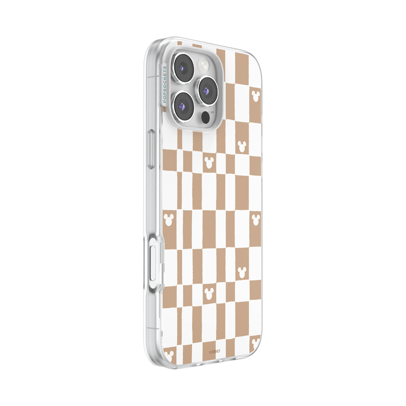 Mickey Latte Check — iPhone 16 Pro Max MagSafe Case image number 1
